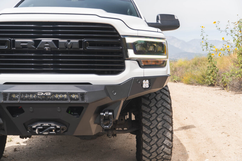 Ram 2500 Front Bumper - DV8 Offroad - Spec Series - Micro-Texture Black Powder Coated - `19-`26